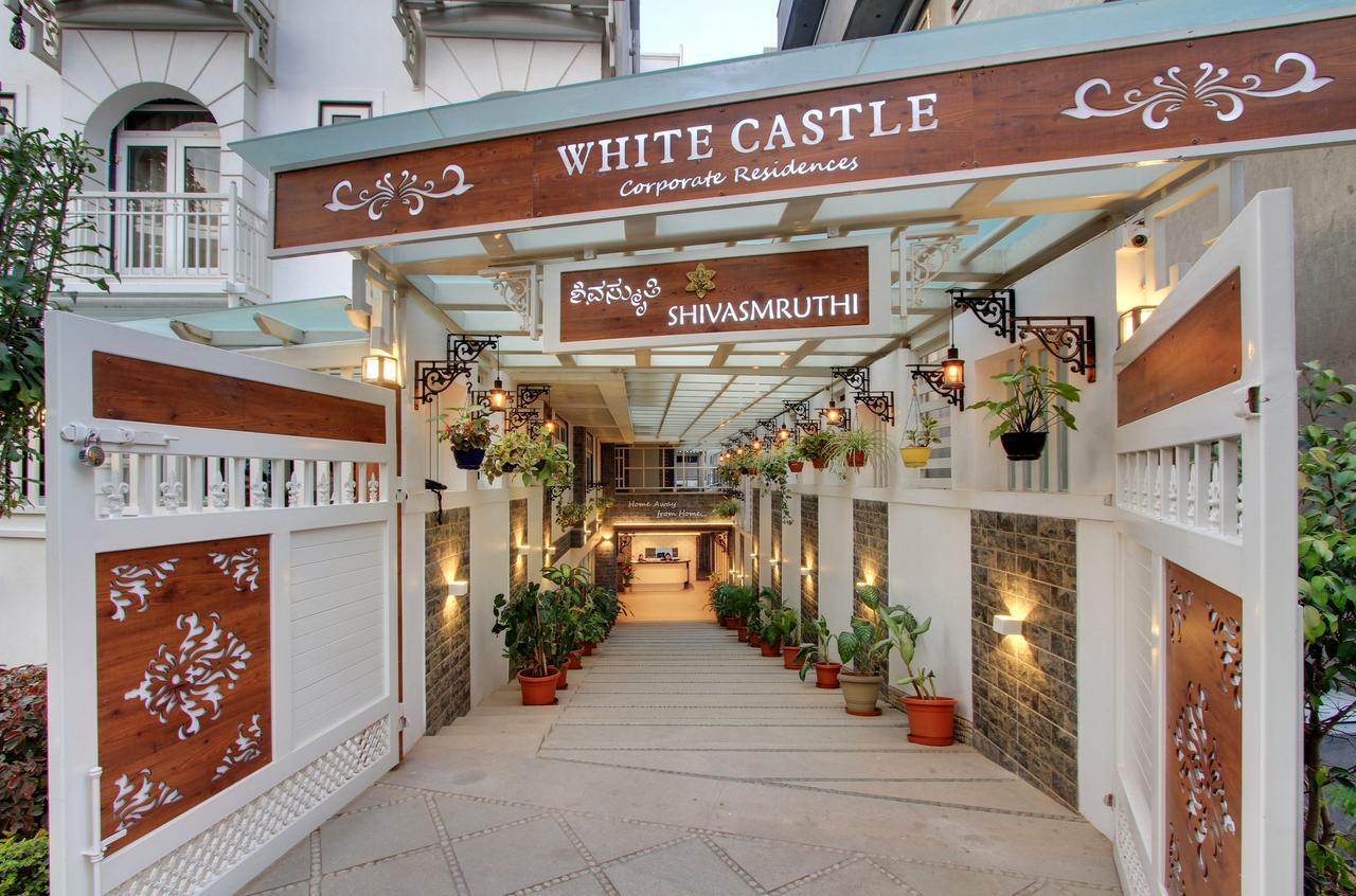 White Castle Boutique Apartment Hotel Бенґалуру Екстер'єр фото